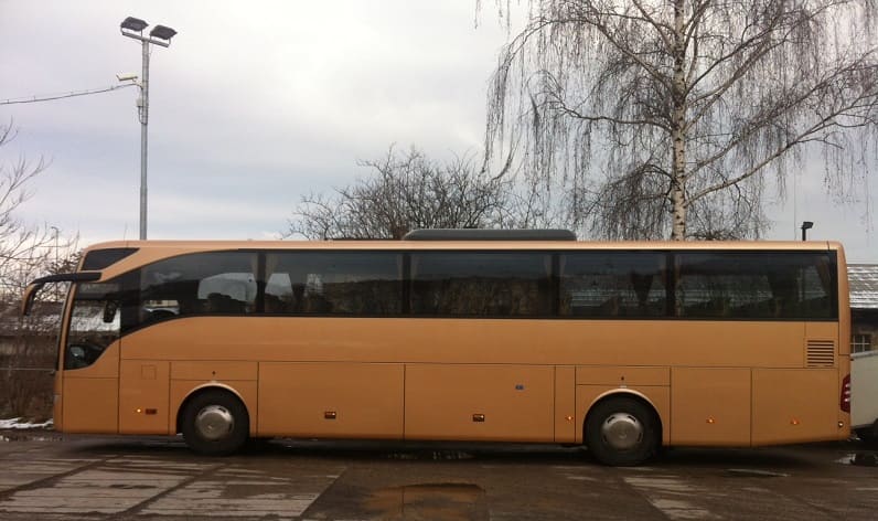 Sicily: Buses order in Acireale in Acireale and Italy