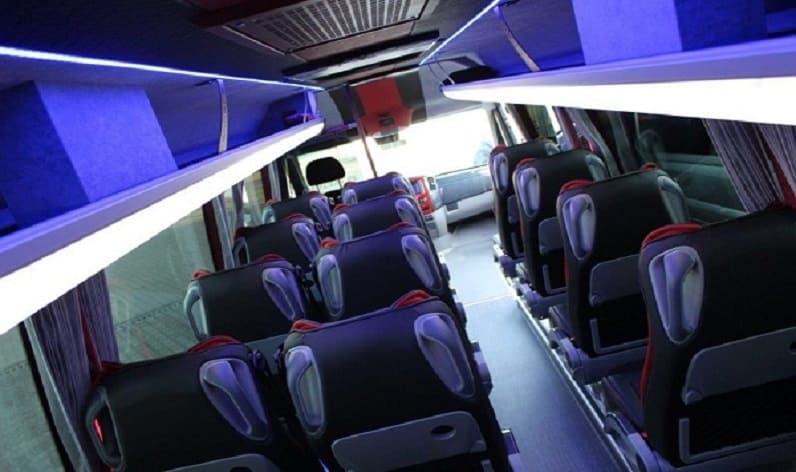 Malta: Coach rent in Malta region in Malta region and Marsaskala (Wied il-Għajn)