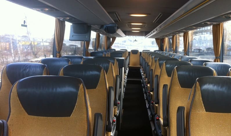 Italy: Coaches company in Sicily in Sicily and Acireale